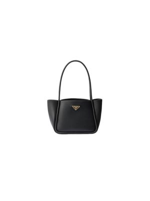 Prada Leather mini tote bag