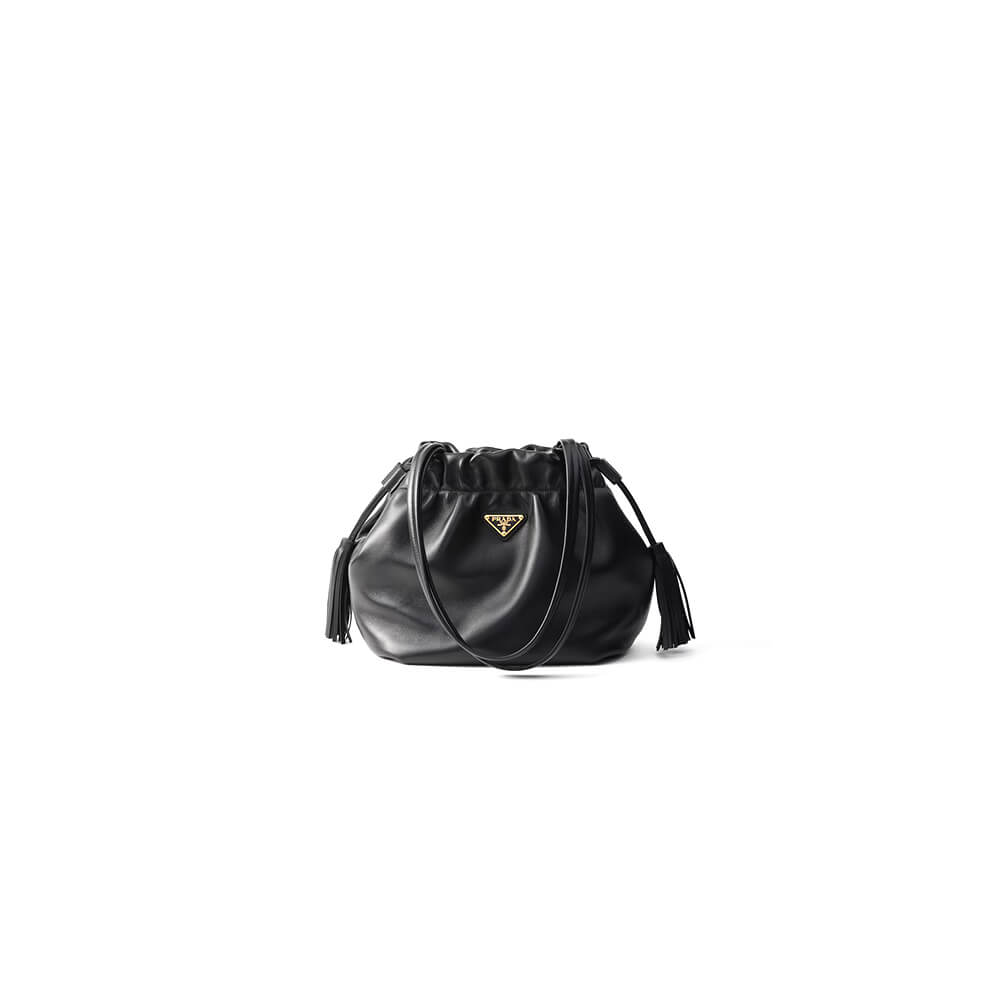 Black Prada Nappa leather shoulder Bag