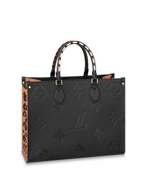 Black Louis Vuitton ONTHEGO MM