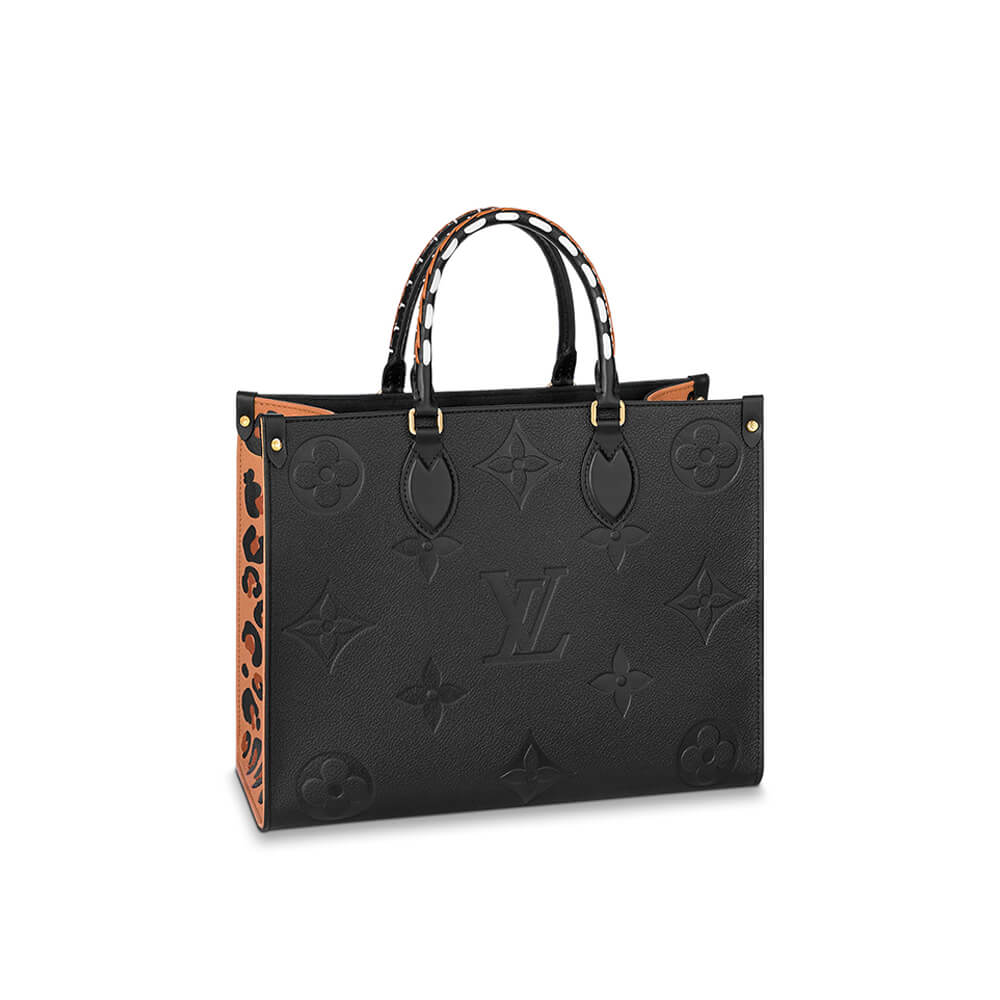 Black Louis Vuitton ONTHEGO MM