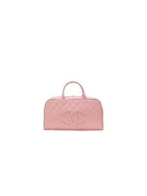 CHANEL Large Vintage Boston Bag