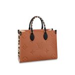 Caramel Louis Vuitton ONTHEGO MM
