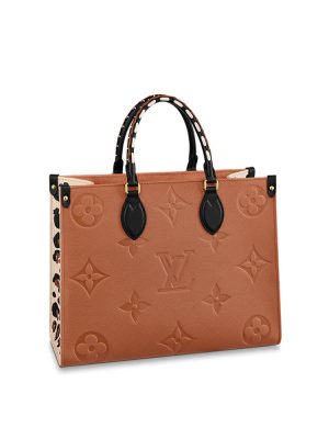 Caramel Louis Vuitton ONTHEGO MM