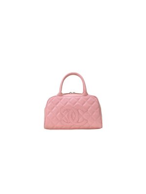 CHANEL Medium Vintage Boston Bag