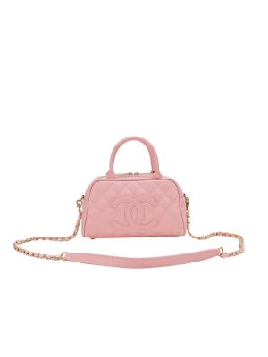 CHANEL Small Vintage Boston Bag