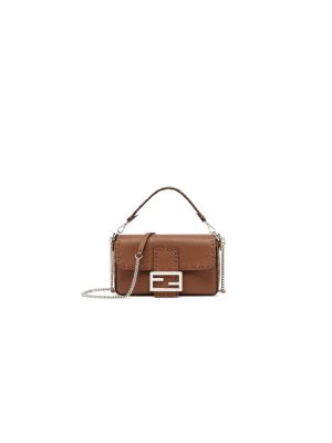 Caramel Fendi Mini Baguette