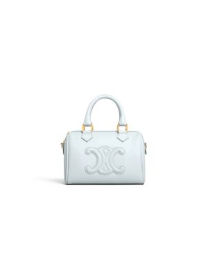 CELINE Small Boston Bag in Smooth Calfskin