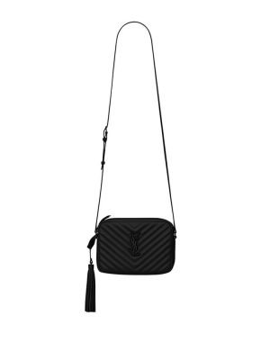 Matte YSL LOU CAMERA BAG