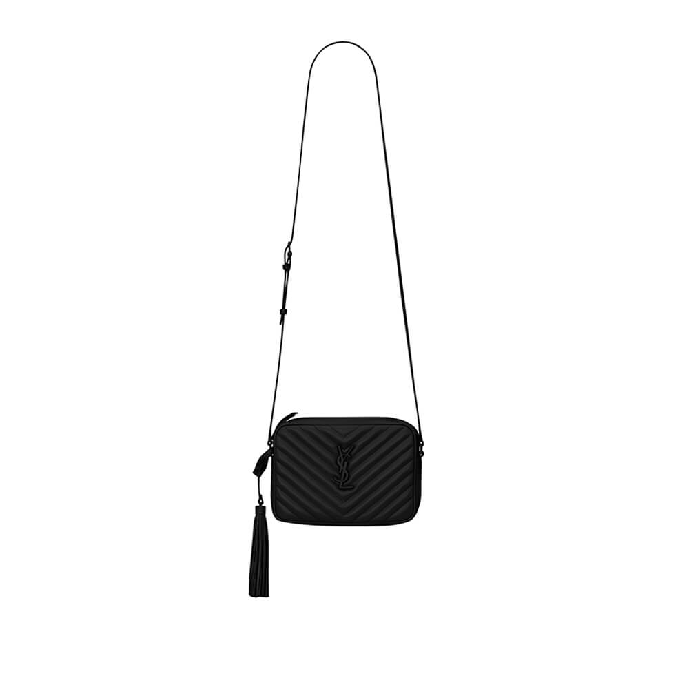 Matte YSL LOU CAMERA BAG