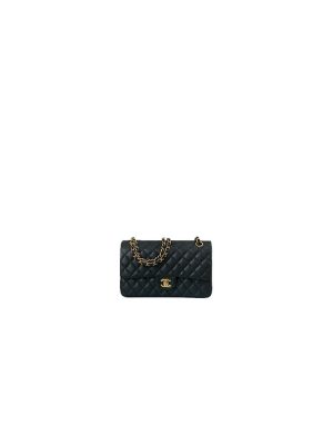 Black Caviar Chanel Classic handbag medium (High-end grade)