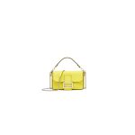 Yellow Fendi Mini Baguette