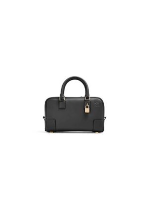 Black LOEWE Amazona 23 bag in nappa calfskin (HIGH-END GRADE)
