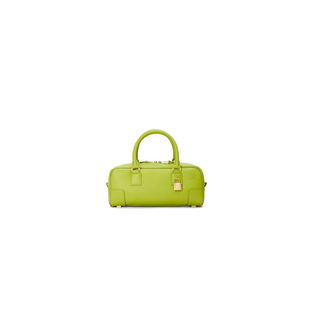 Gold LOEWE Amazona 23 Cropped bag in nappa calfskin (HIGH-END GRADE)