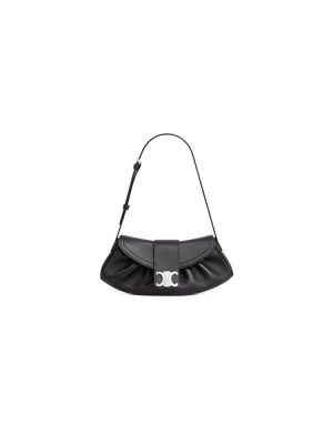 CELINE TEEN CELINE POLLY BAG IN SOFT CUFF LEATHER