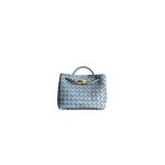Pale Blue Bottega Veneta Small Andiamo