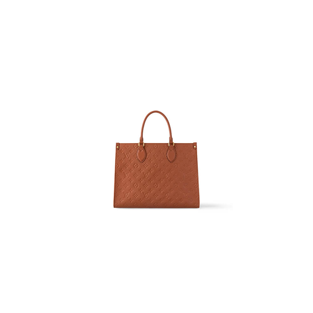 Cognac brown LV OnTheGo MM (high-end grade)