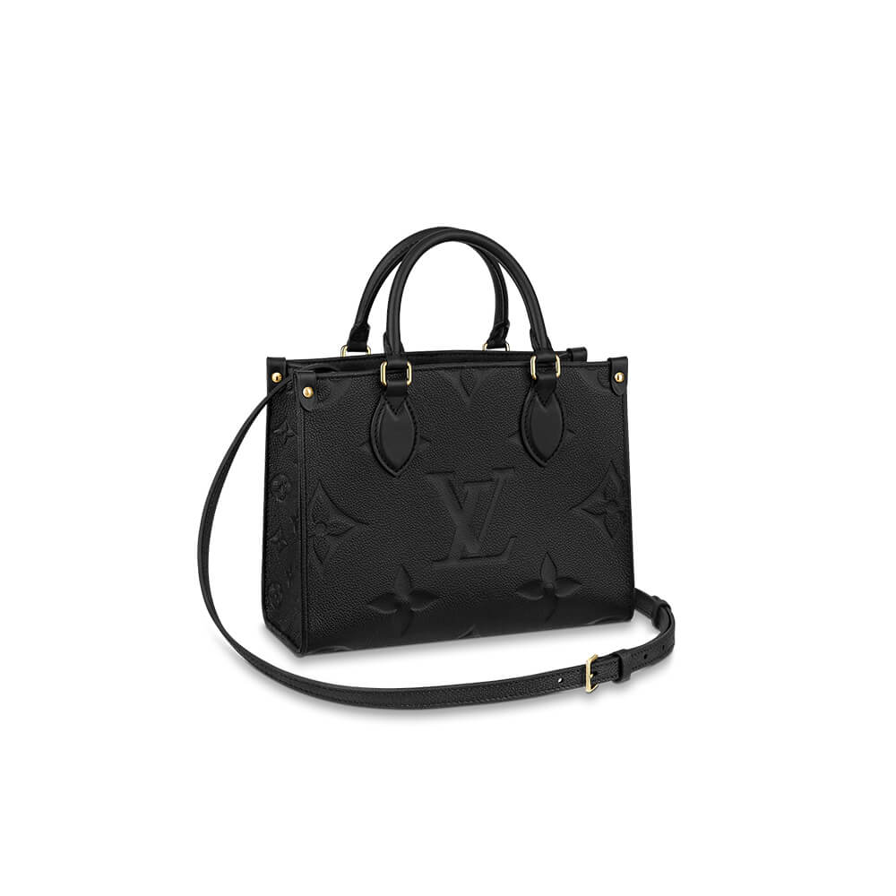Black LV ONTHEGO PM