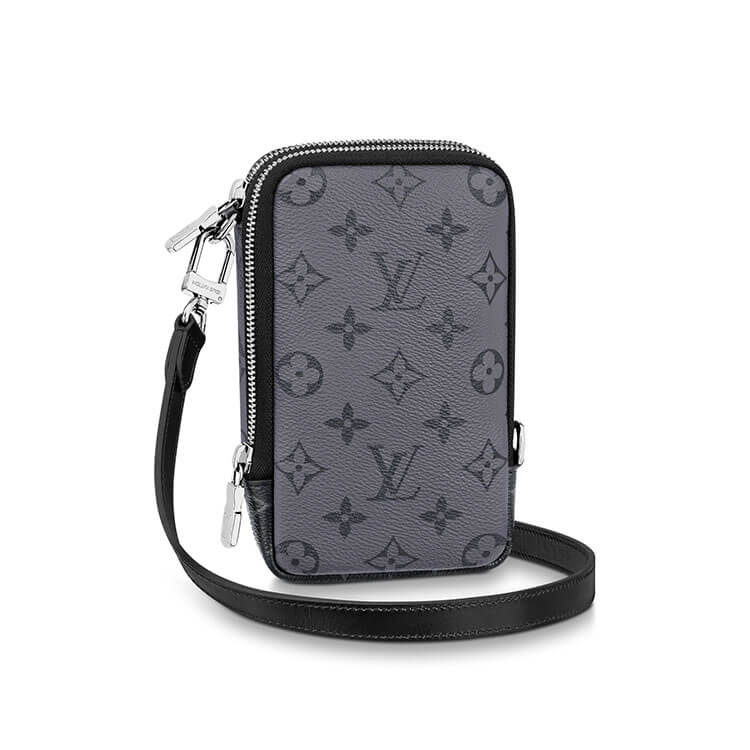 LV Double Phone Pouch