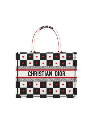 SMALL DIORAMOUR DIOR BOOK TOTE