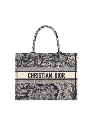 SMALL DIORAMOUR DIOR BOOK TOTE