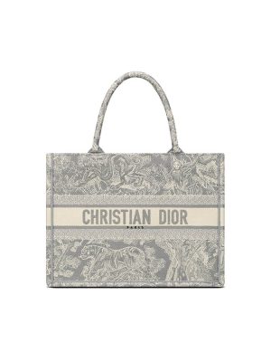 SMALL DIOR BOOK TOTE