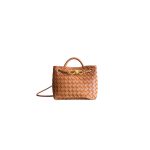 Brown Bottega Veneta Small Andiamo