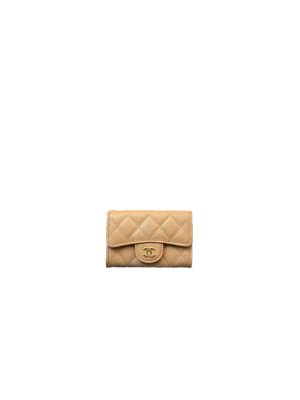Chanel CF card holder coin purse