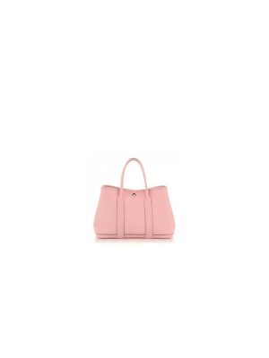 Pink Hermes Garden Party 30 Bag