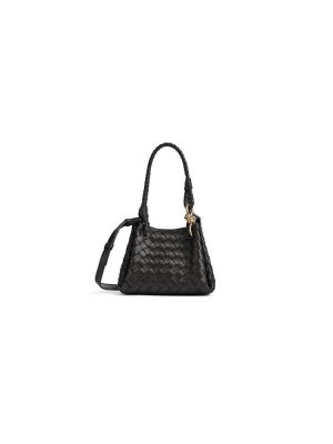 Black Bottega Veneta Small Parachute