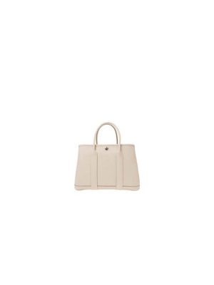 White Hermes Garden Party 30 Bag