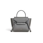Grey CELINE NANO BELT BAG