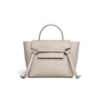 LIGHT TAUPE CELINE MICRO BELT BAG