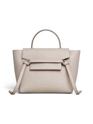 LIGHT TAUPE CELINE MICRO BELT BAG