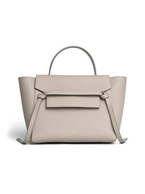 LIGHT TAUPE CELINE MINI BELT BAG
