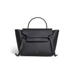 Black CELINE MINI BELT BAG