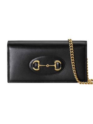 Gucci Horsebit 1955 Wallet With Chain