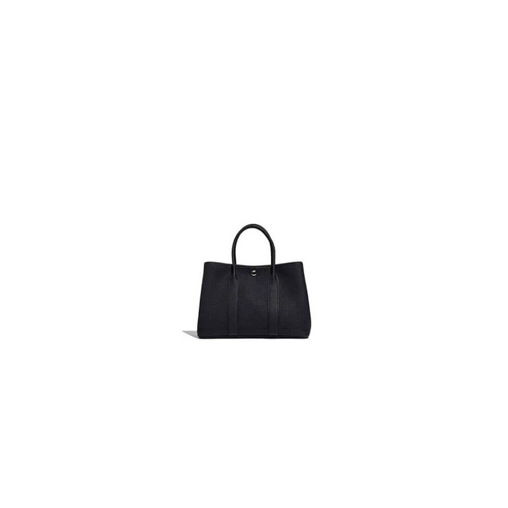 Black Hermes Garden Party 30 Bag