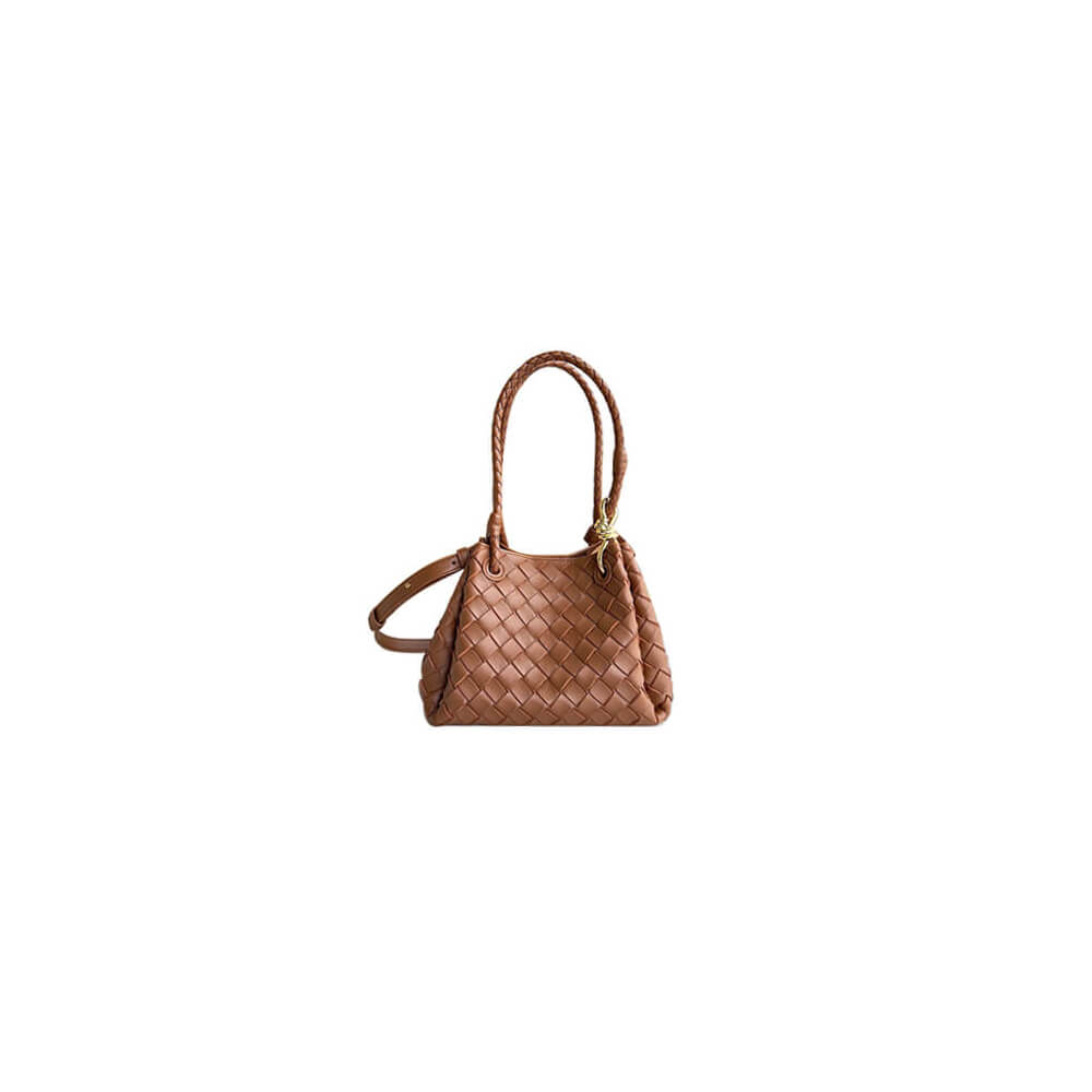 Brown Bottega Veneta Small Parachute