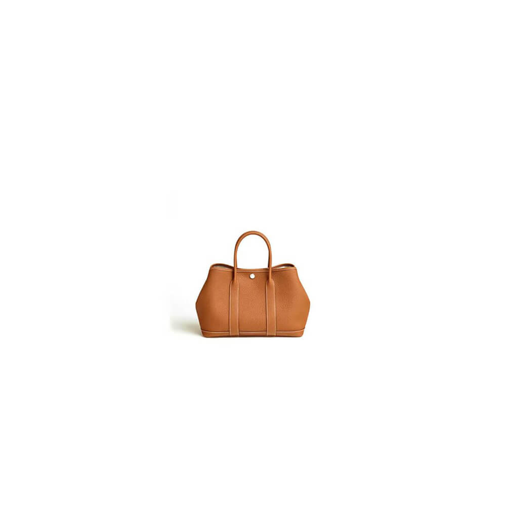 Brown Hermes Garden Party 30 Bag