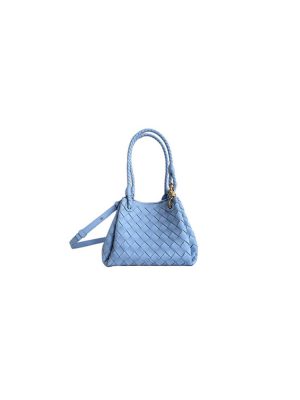 Blue Bottega Veneta Small Parachute