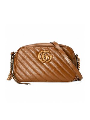 GG Marmont small matelasse shoulder bag