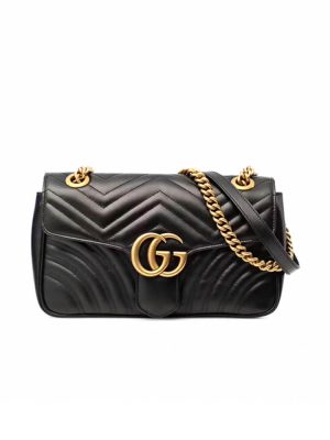 GG Marmont small matelasse shoulder bag