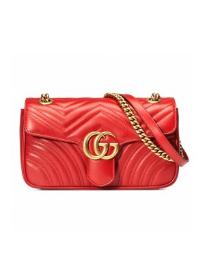 GG Marmont small matelasse shoulder bag