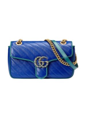GG Marmont small matelasse shoulder bag