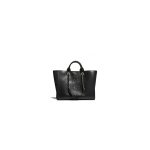 Black Chanel Small Tote Bag (high-end grade)