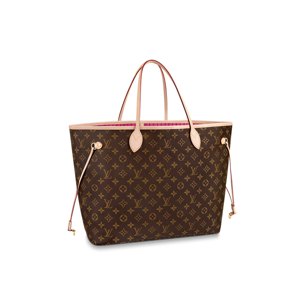 Pivoine Pink LV NEVERFULL GM
