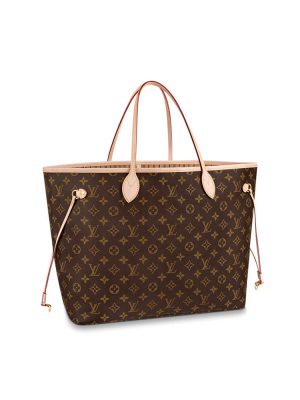 Beige LV NEVERFULL GM