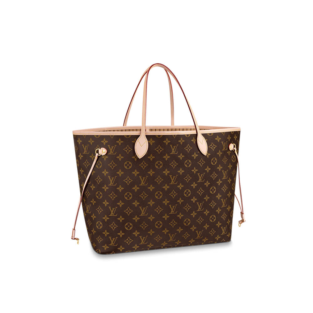 Beige LV NEVERFULL GM