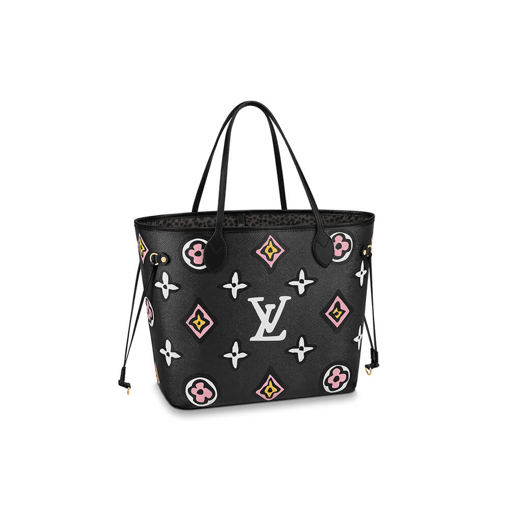 Black LV NEVERFULL MM