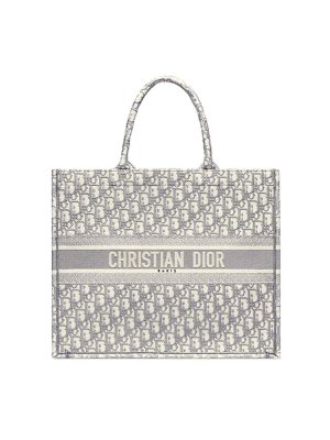 LARGE DIOR BOOK TOTE